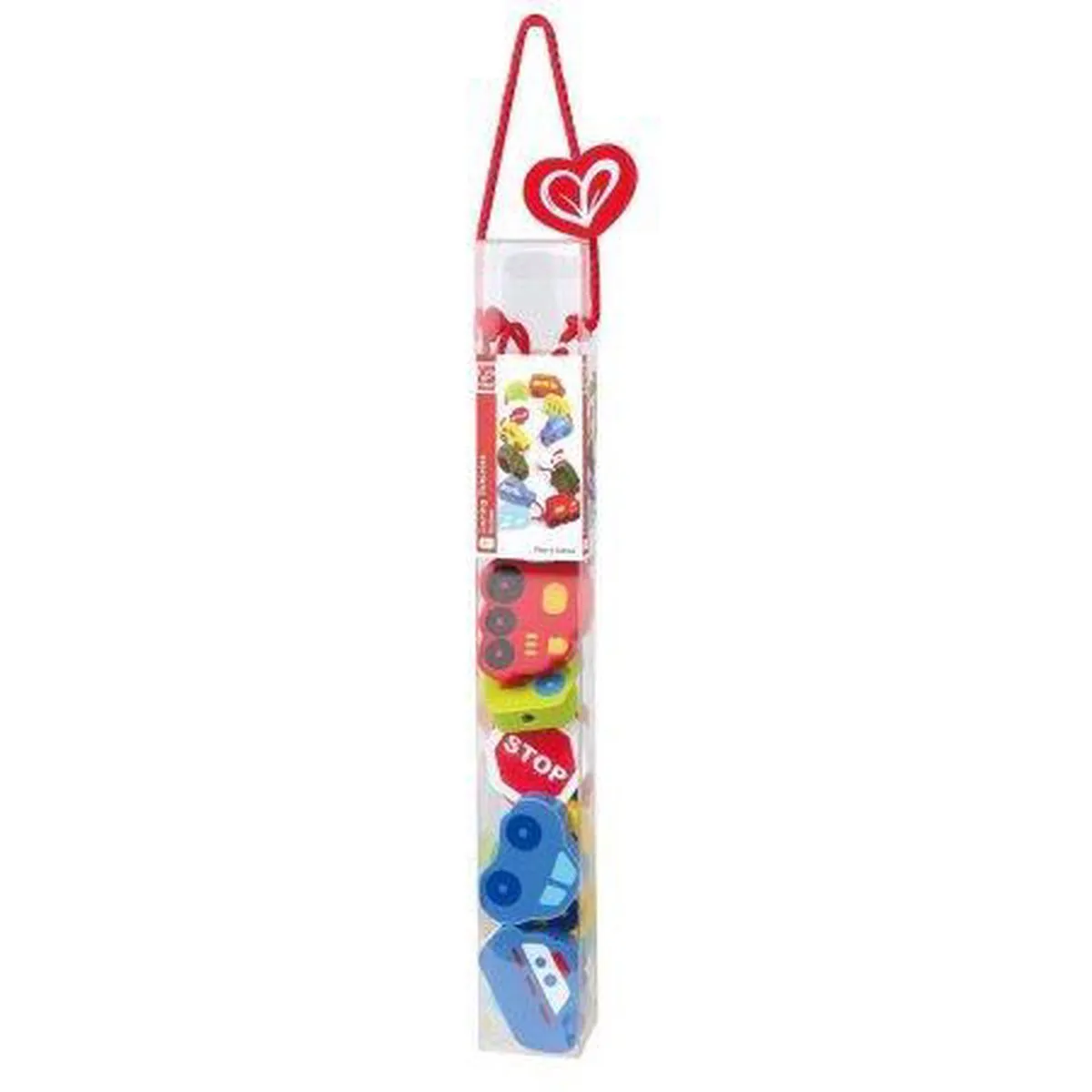 Hape Thread Game Vehicles E0905 - Multi