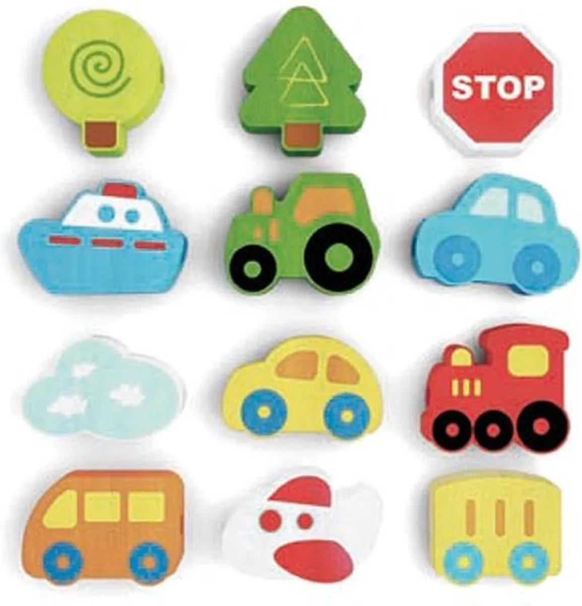 Hape Thread Game Vehicles E0905