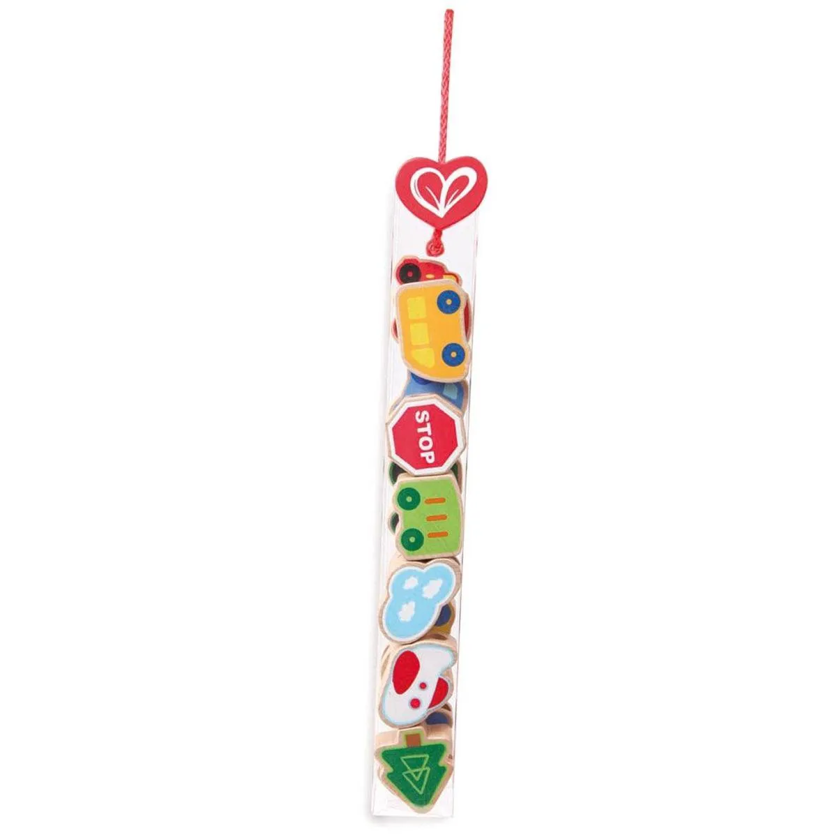 Hape Thread Game Vehicles E0905 - Multi