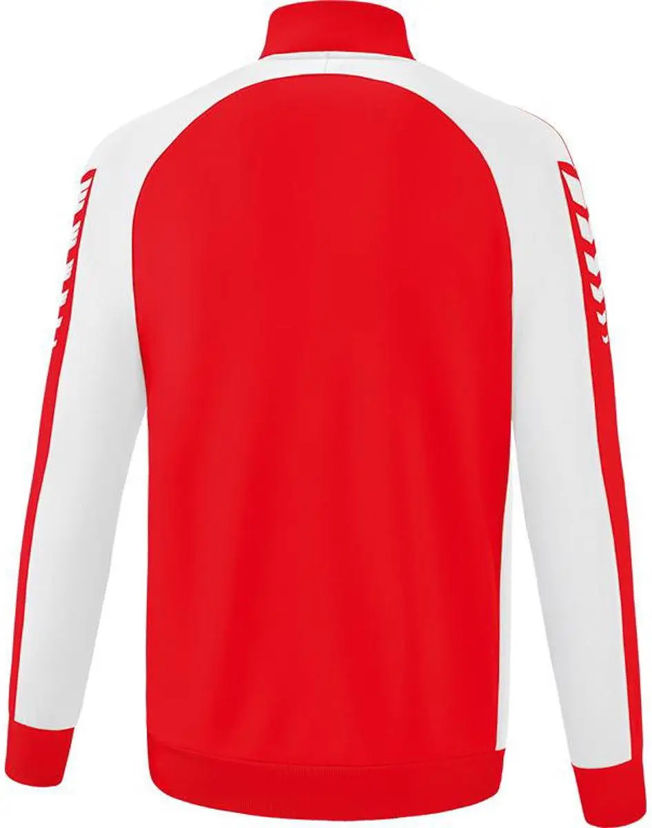 Erima Six Wings Worker Jack Heren - XXL - Rood
