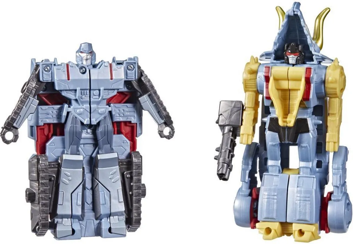 Hasbro Transformers Cyberverse Adventures Slugtron - Multicolor - afbeelding 6 van 6