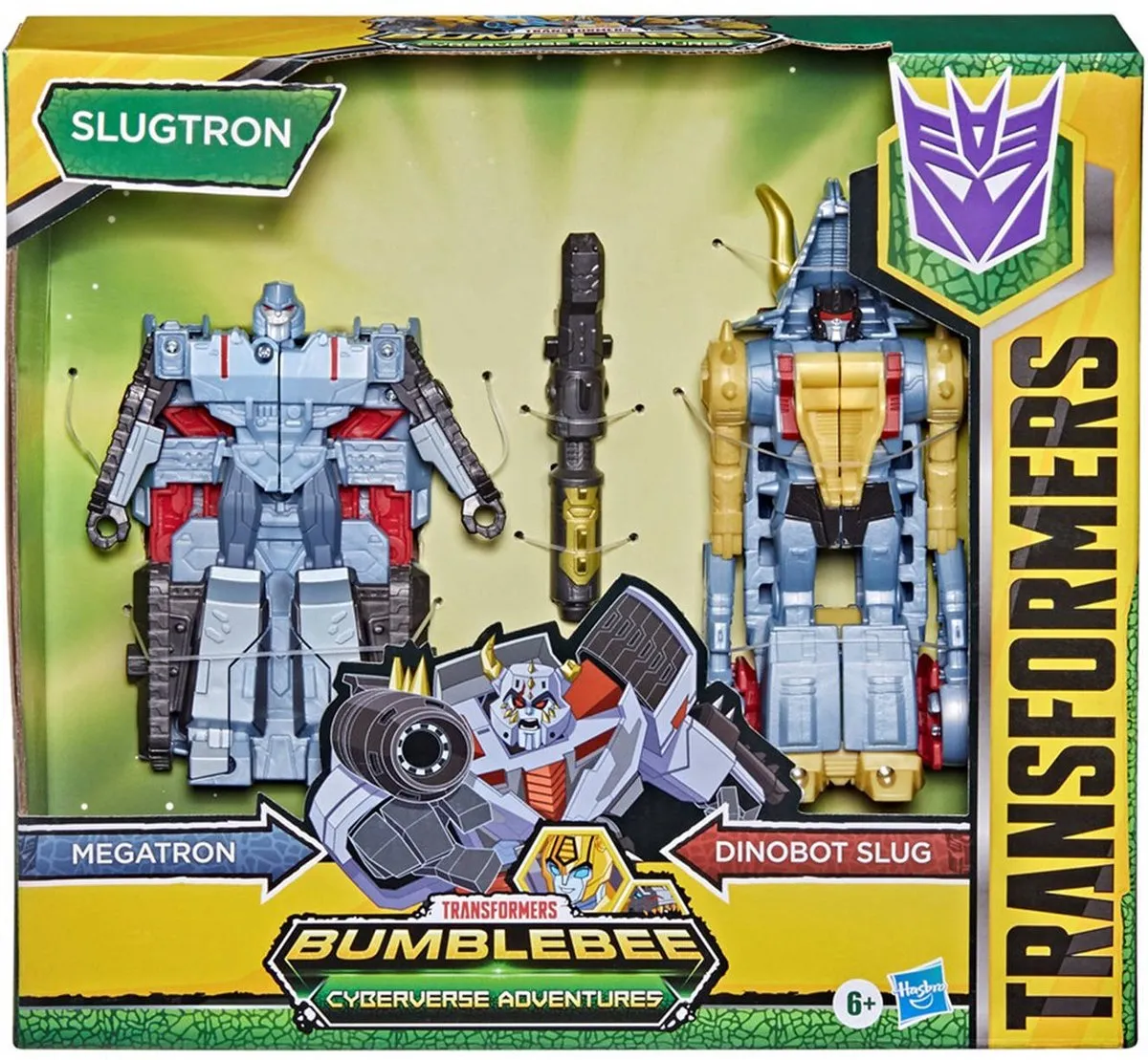 Hasbro Transformers Cyberverse Adventures Slugtron