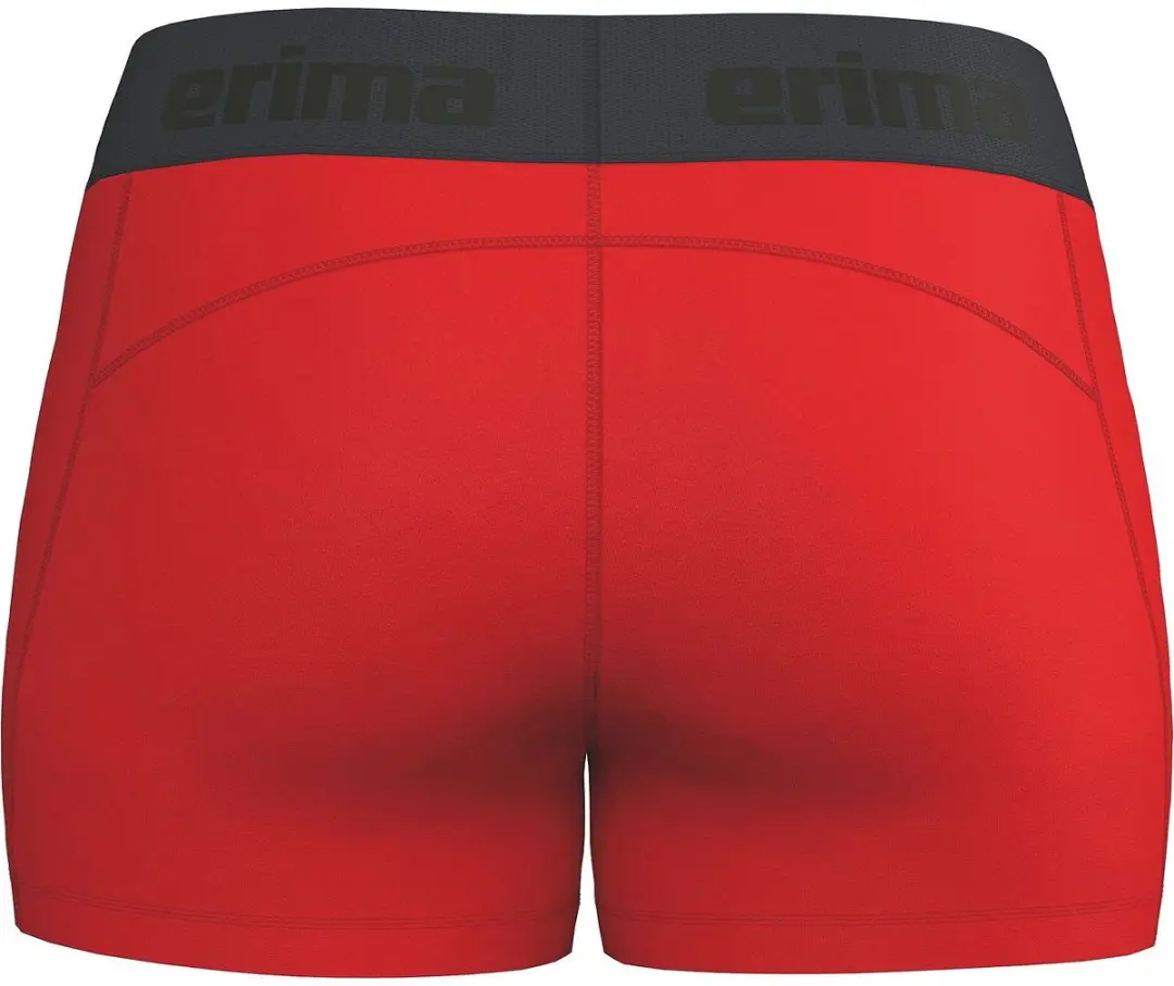 Erima T&F Wings Short Tight Dames - Rood