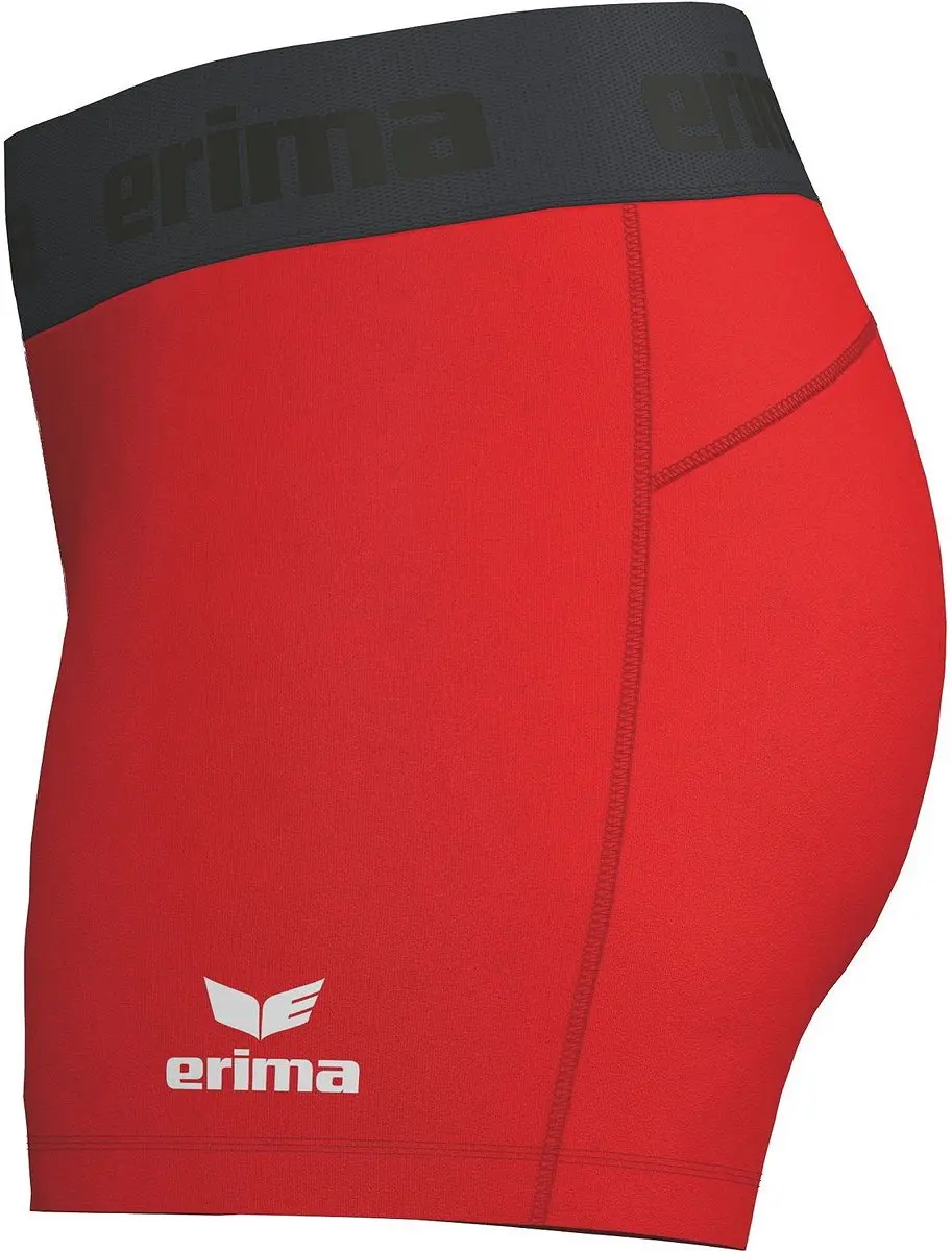 Erima T&F Wings Short Tight Dames - Rood