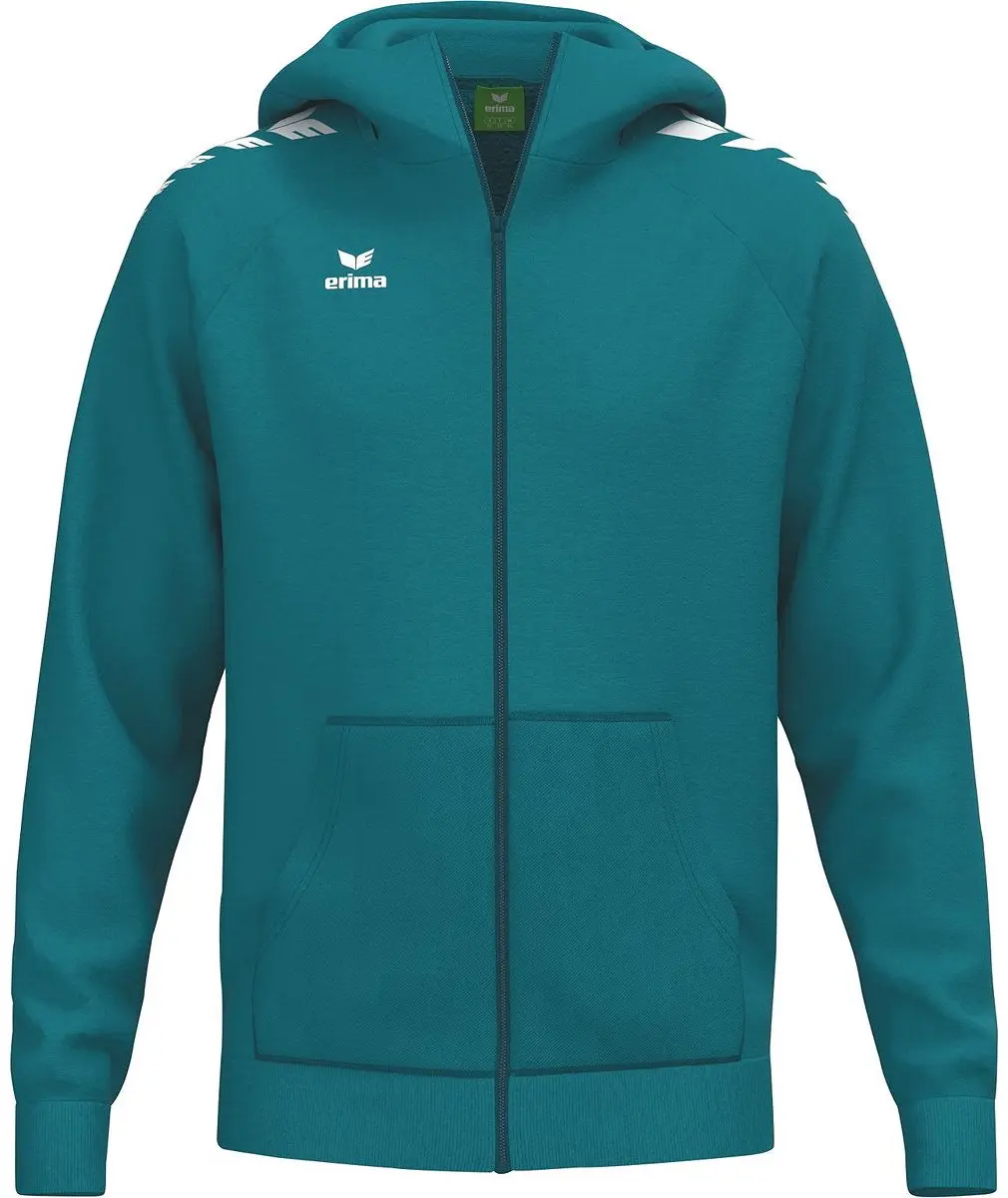 Erima Cmpt Wings Hooded Full Zip Kinderen