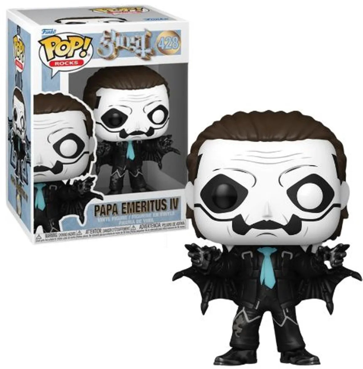 Funko Pop! Ghost Papa Emeritus IV Figurine
