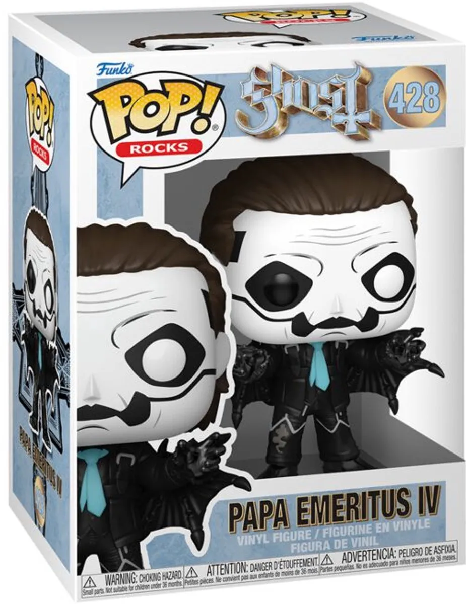 Funko Pop! Ghost Papa Emeritus IV Figurine