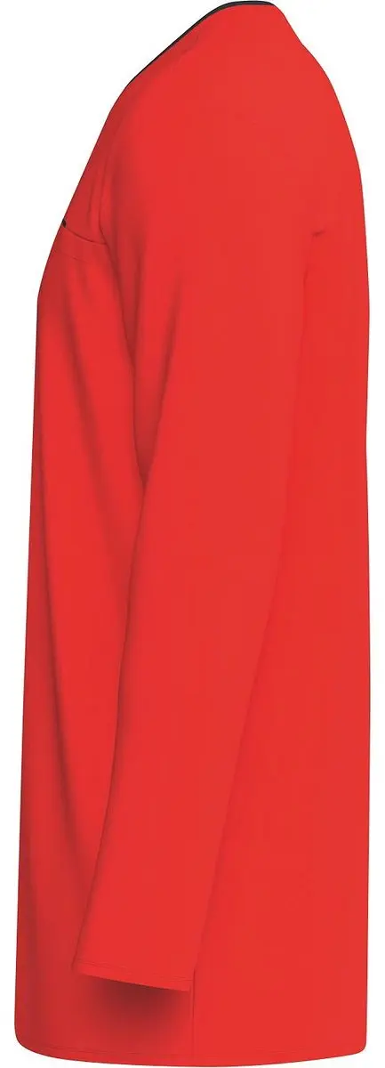 Erima Scheidsrechtersshirt Lange Mouw Kinderen 128 - Rood