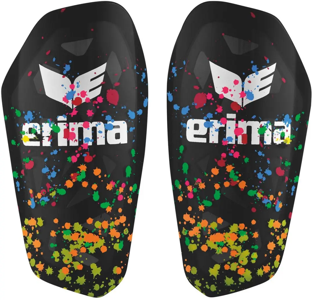 Erima Flex Guard Scheenbeschermers XS - Zwart