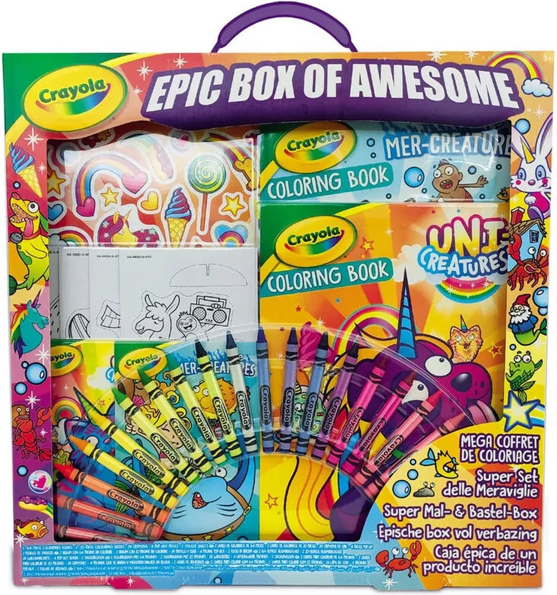 Crayola Epic Box Of Awesome