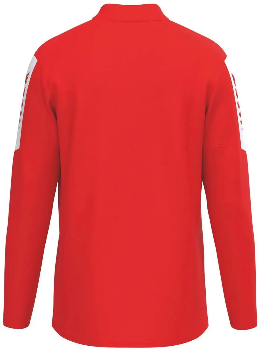 Erima Intro Ziptop Kinderen 116 - Rood