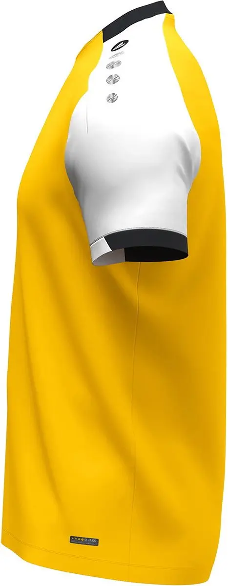 Jako Dynamic T-Shirt Heren - Geel/Wit/Zwart S