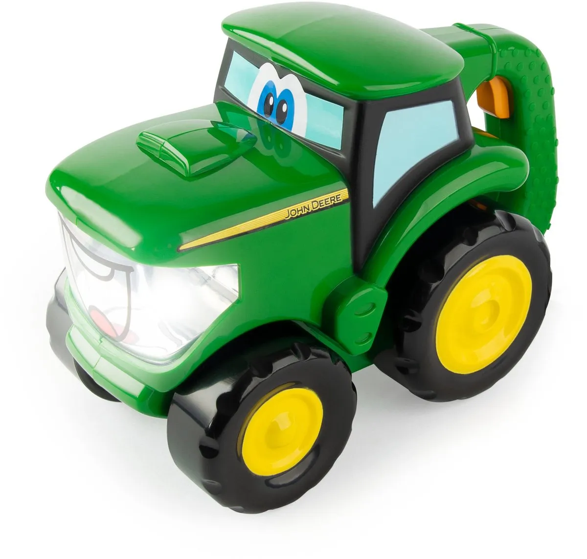 Tomy Johnny Duwtractor met Zaklamp John Deere B47216