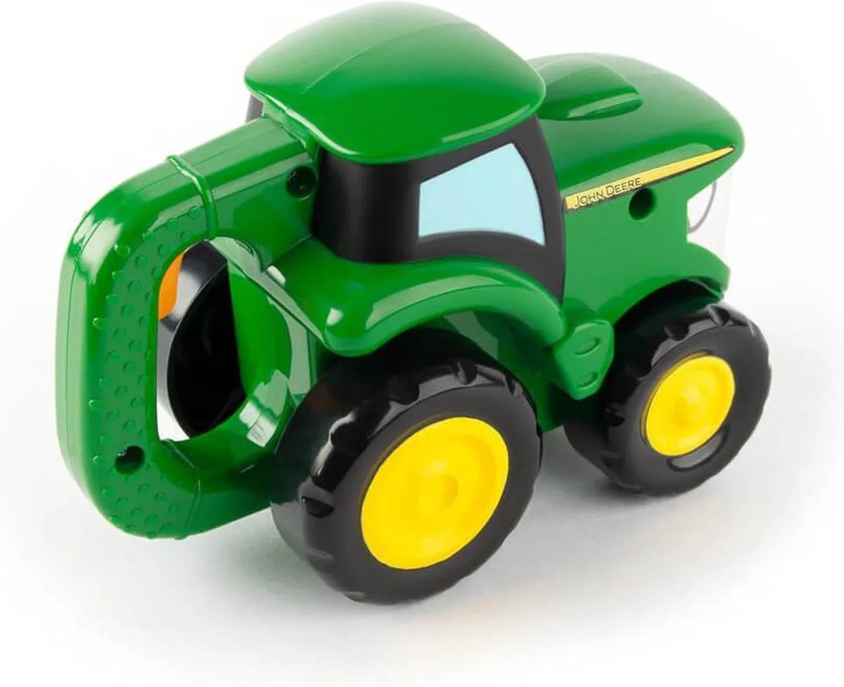 Tomy Johnny Duwtractor met Zaklamp John Deere B47216 - Groen