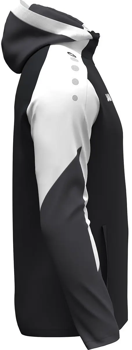 Jako Dynamic Jas Dames - L - Zwart/Wit/Antraciet