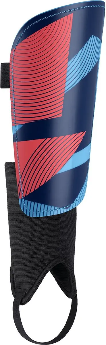 Jako River Classic Scheenbeschermer 160+cm - Hemelsblauw/Navy/Koraal