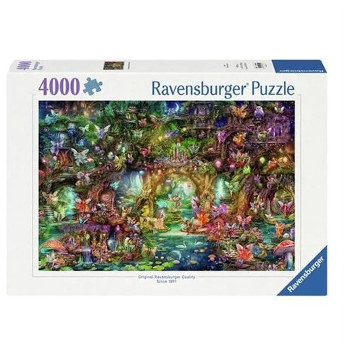 Ravensburger De Verborgen Wereld van de Elfjes Legpuzzel 4000 Stuks