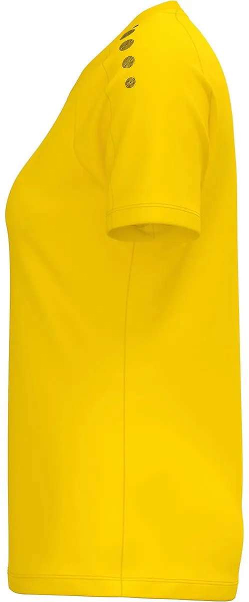 Jako One T-Shirt Dames - Geel - Maat 38