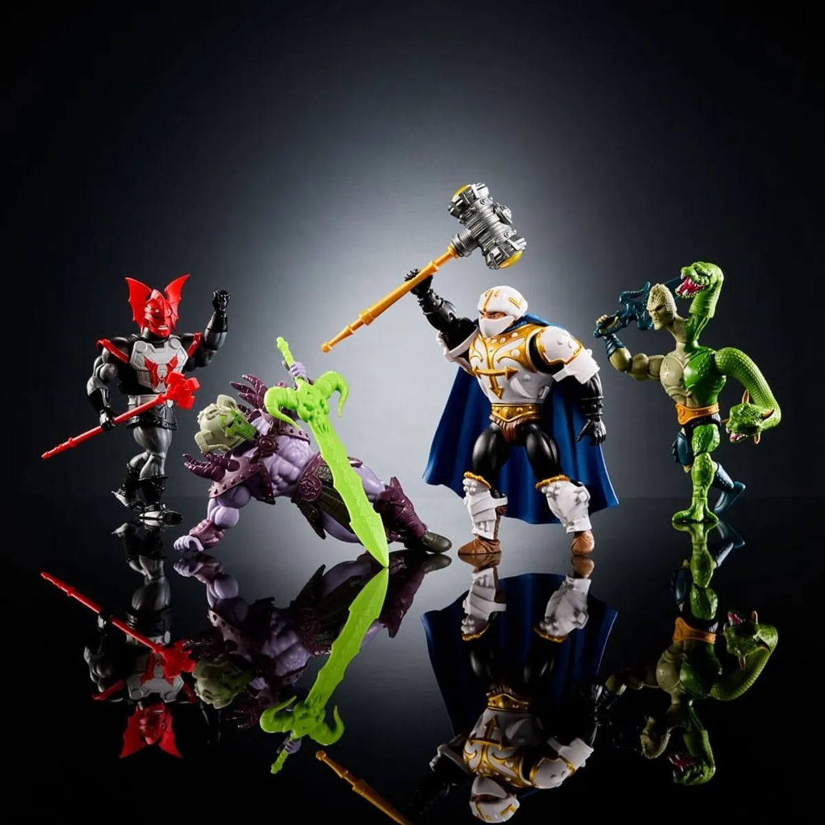 Mattel Masters of the Universe Origins 4-Pack Action Figuren - MATTJFX05 - Multi
