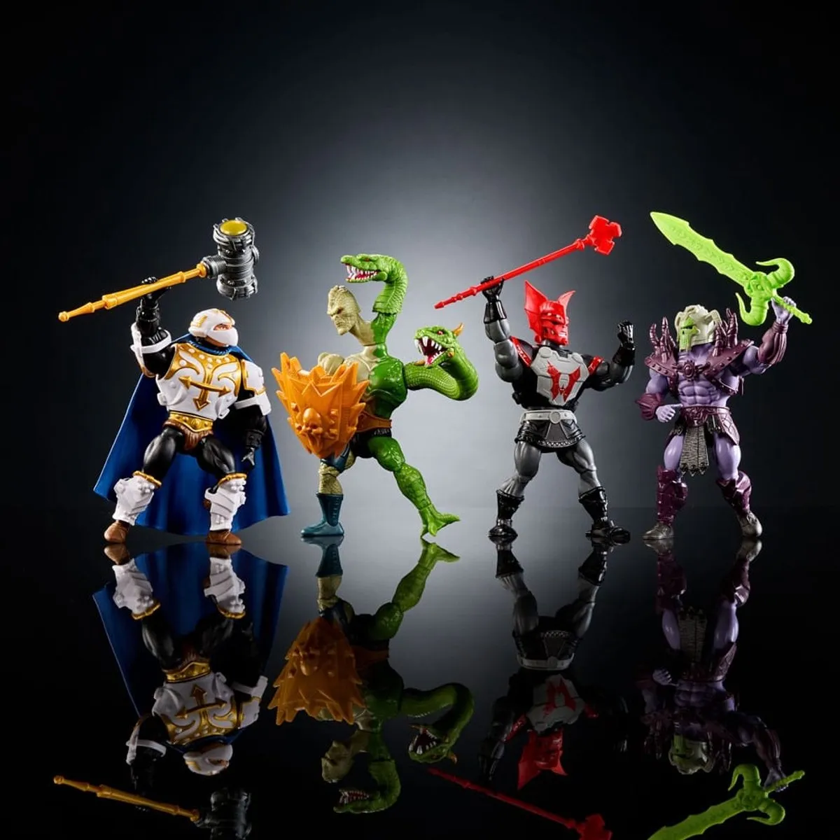 Mattel Masters of the Universe Origins 4-Pack Action Figuren - MATTJFX05 - Multi