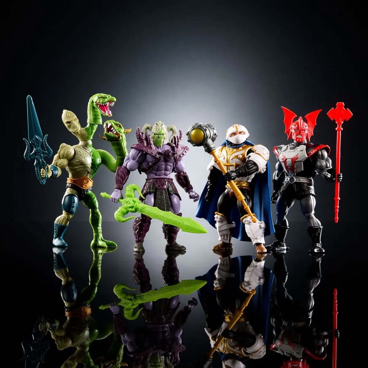 Mattel Masters of the Universe Origins 4-Pack Action Figuren - MATTJFX05 - Multi