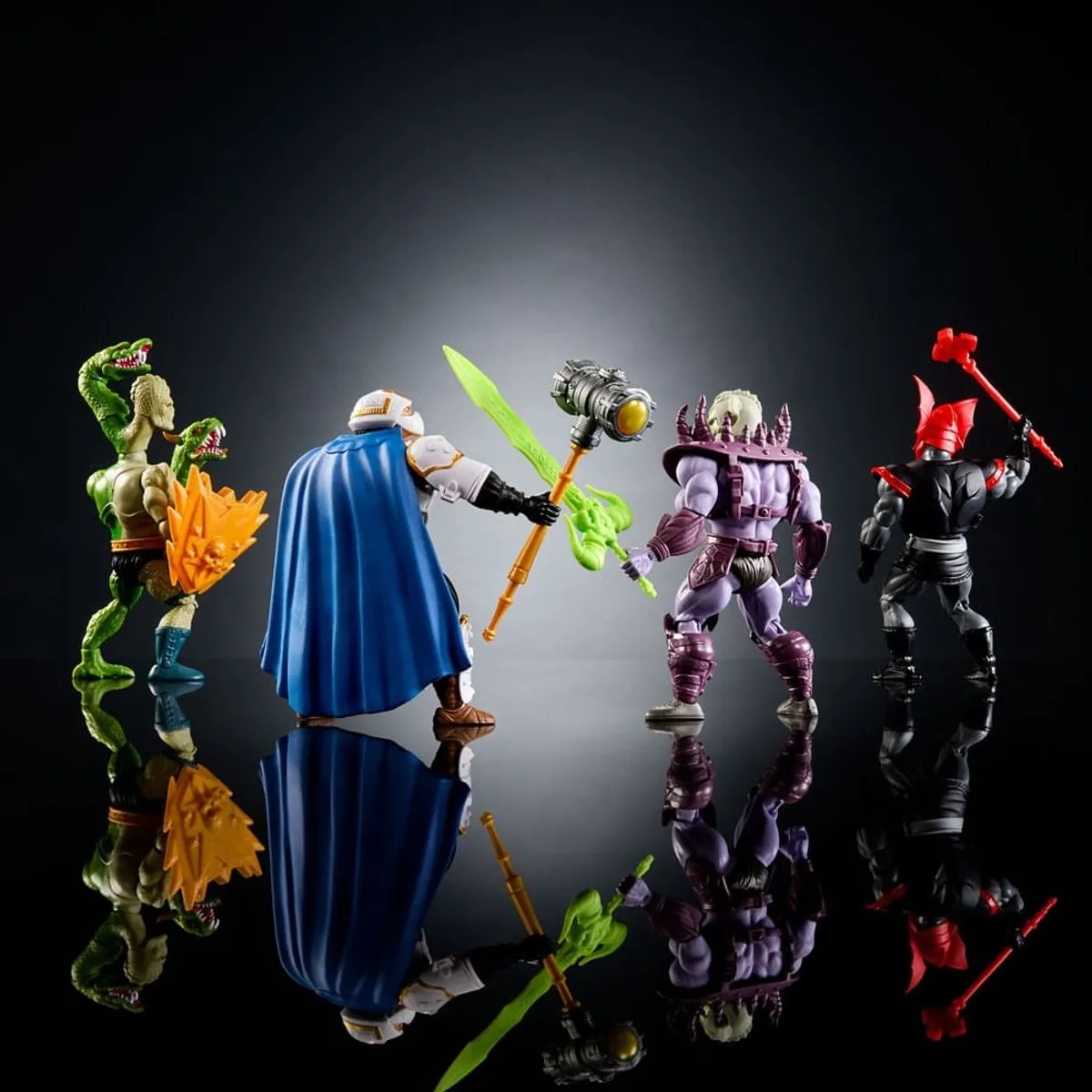 Mattel Masters of the Universe Origins 4-Pack Action Figuren - MATTJFX05 - Multi - afbeelding 6 van 6