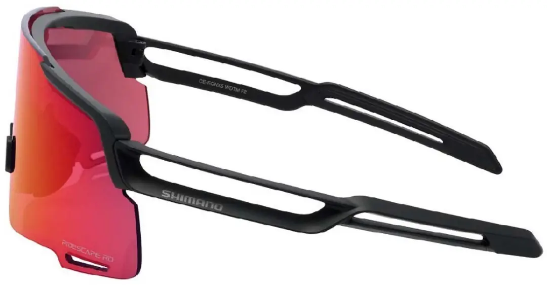 Shimano Equinox 5 Rd Zonnebril - Rood - afbeelding 6 van 6