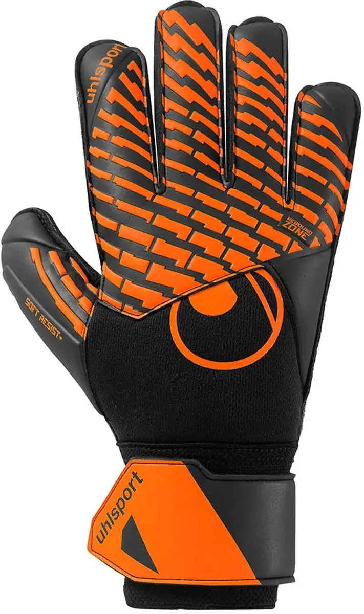 Uhlsport FM Soft Resist+ Keepershandschoenen 5.5 - Zwart