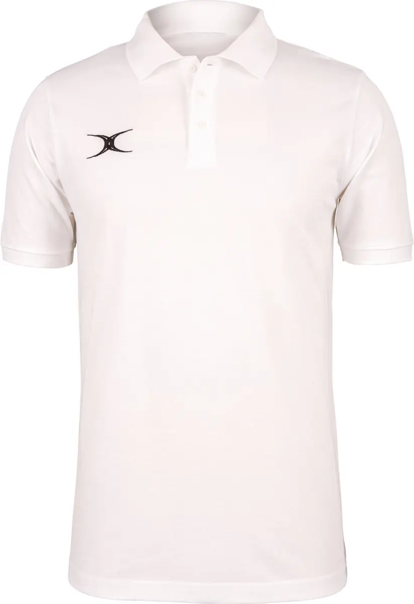 Gilbert Quest Polo Jnr Wit