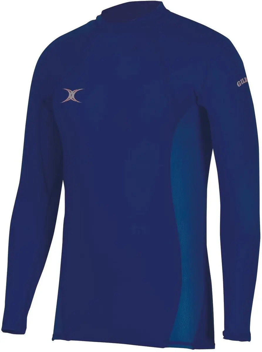 Gilbert Thermoshirt Baselayer Atomic Donker Blauw