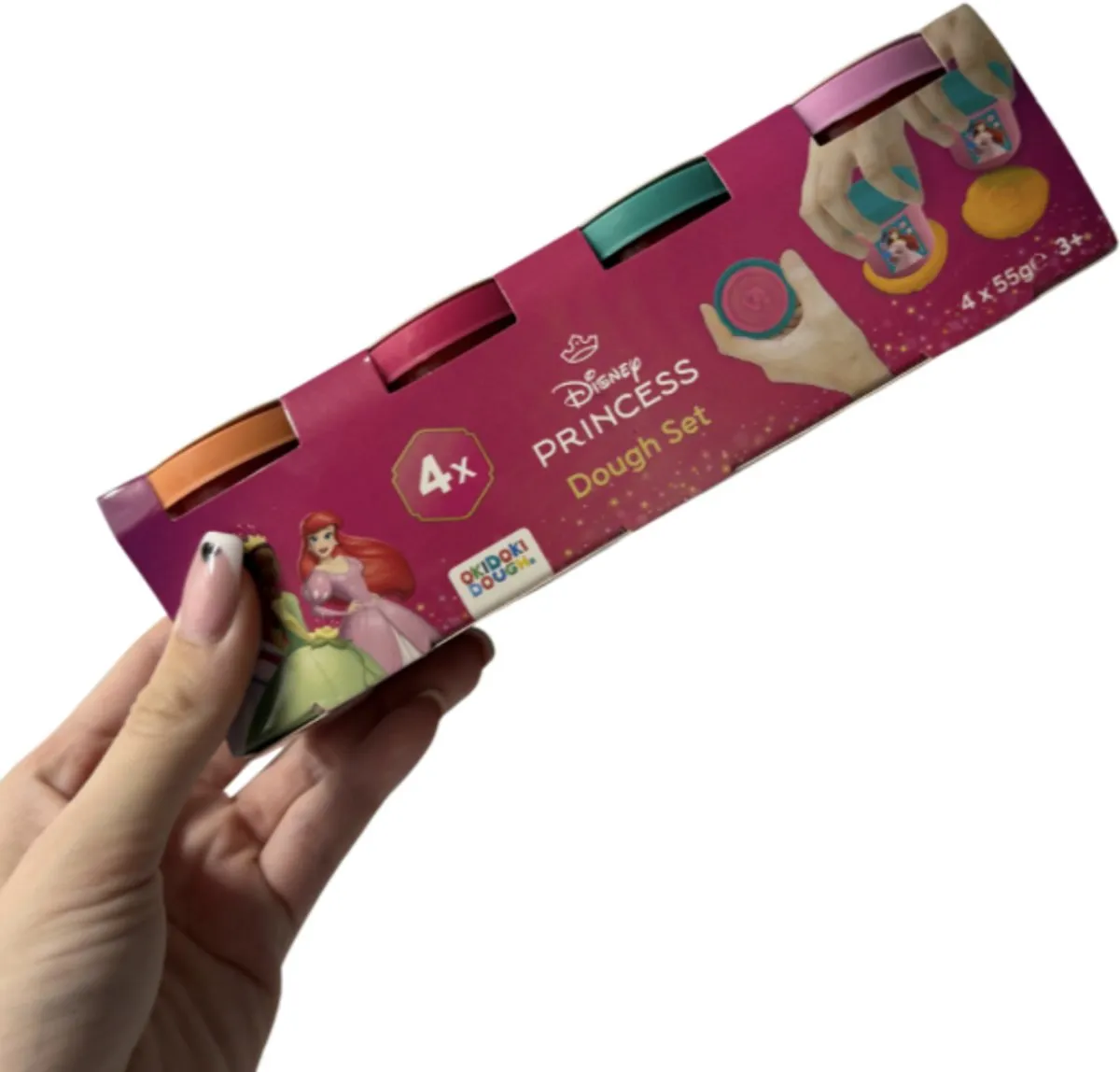 Disney Princess Klei Set met Stempels