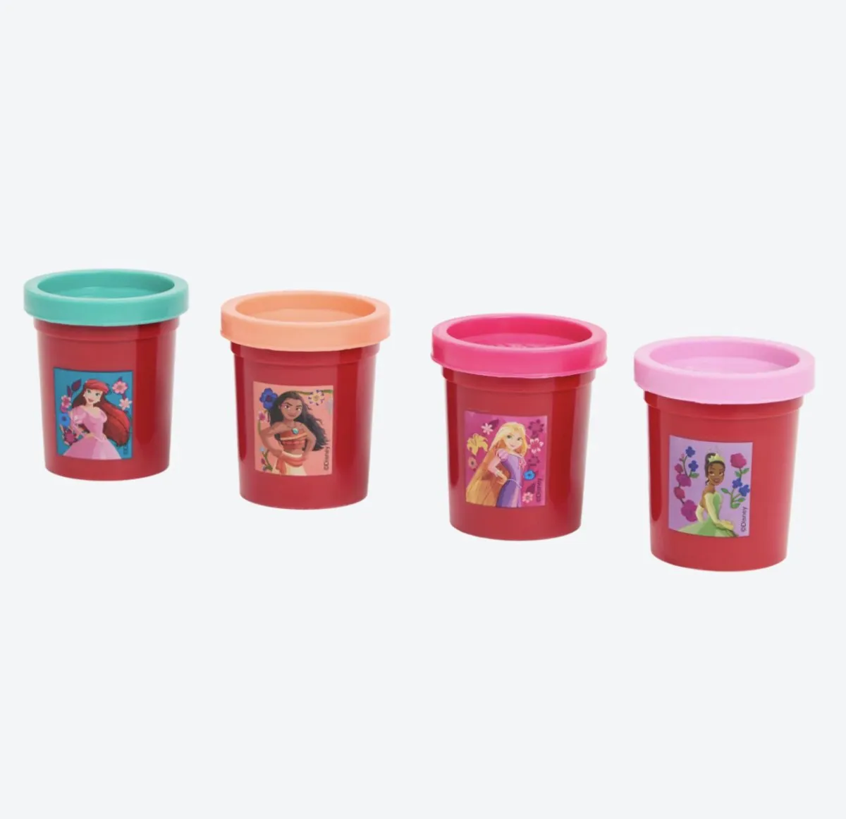 Disney Princess Klei Set met Stempels - 4x55g