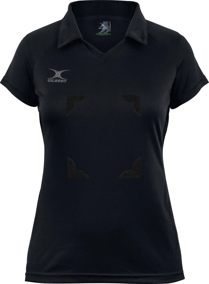 Gilbert Netball Eclipse Hook and Loop Shirt Wmn