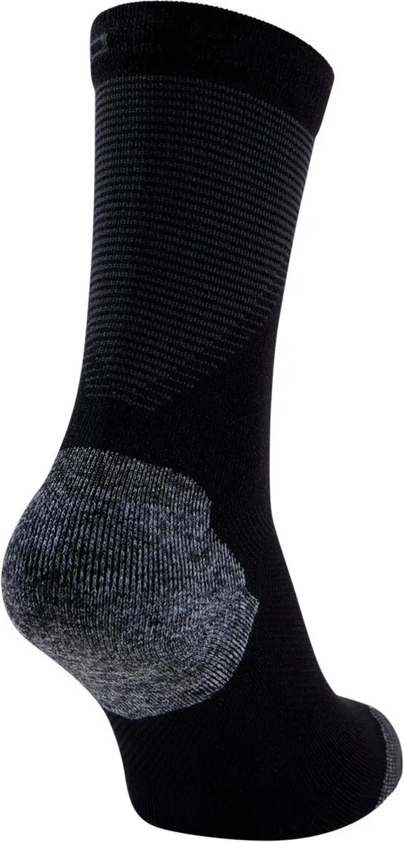 ODLO Ceramicool Crew Sportsokken 45-47 - Zwart