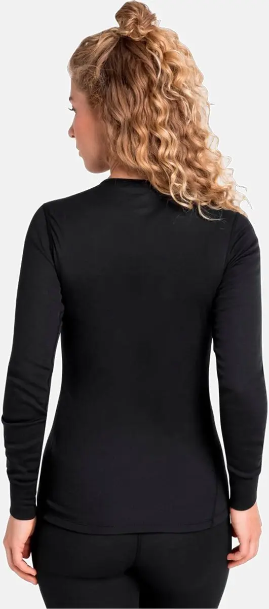 ODLO Women's ACTIVE WARM ECO Long-Sleeve Top - XXXL - Zwart - afbeelding 5 van 6