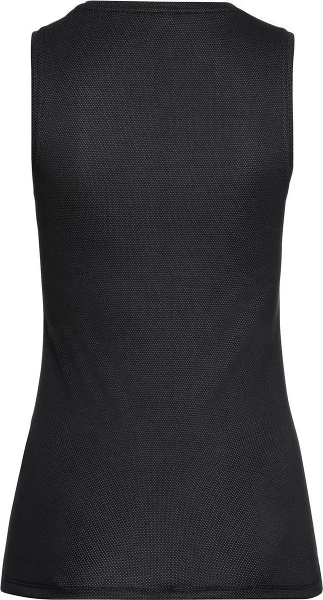 ODLO BL TOP V-neck Singlet ACTIVE F-DRY LIGHT - XS - Wit - afbeelding 4 van 6