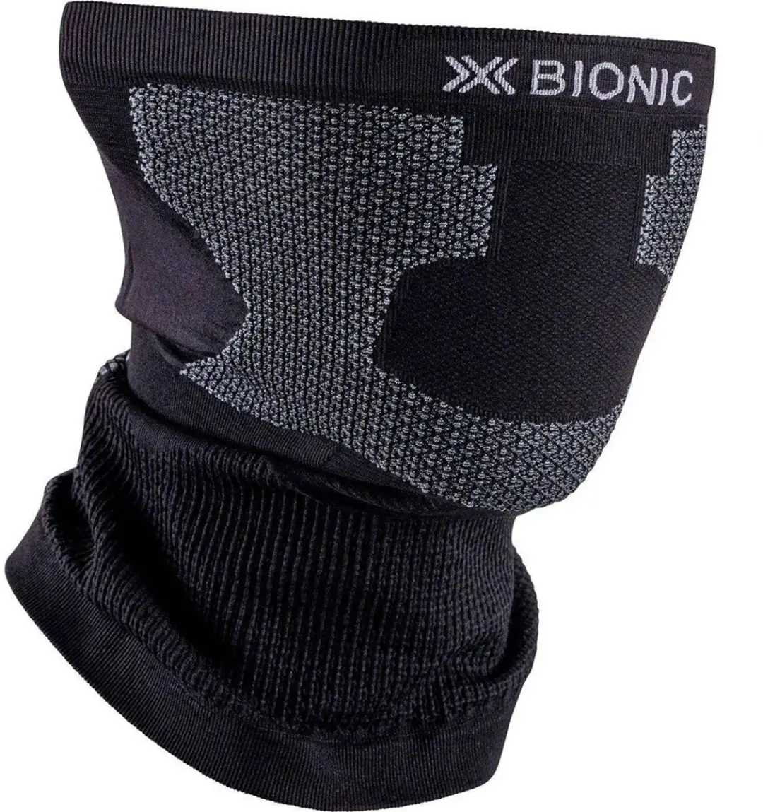 X-Bionic Nekwarmer X Black/Grey S/M