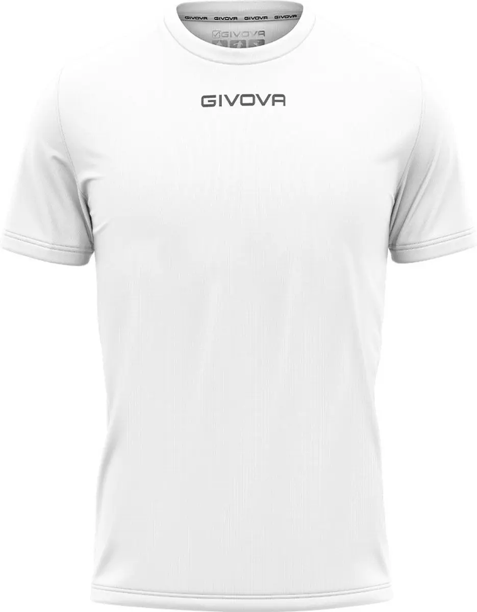Givova One Microforata Sportshirt - Grijs XXL