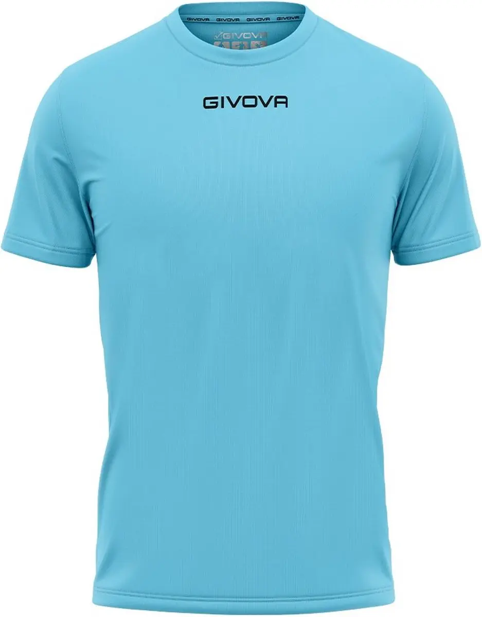 Givova One Microforata Sportshirt - Grijs XXL