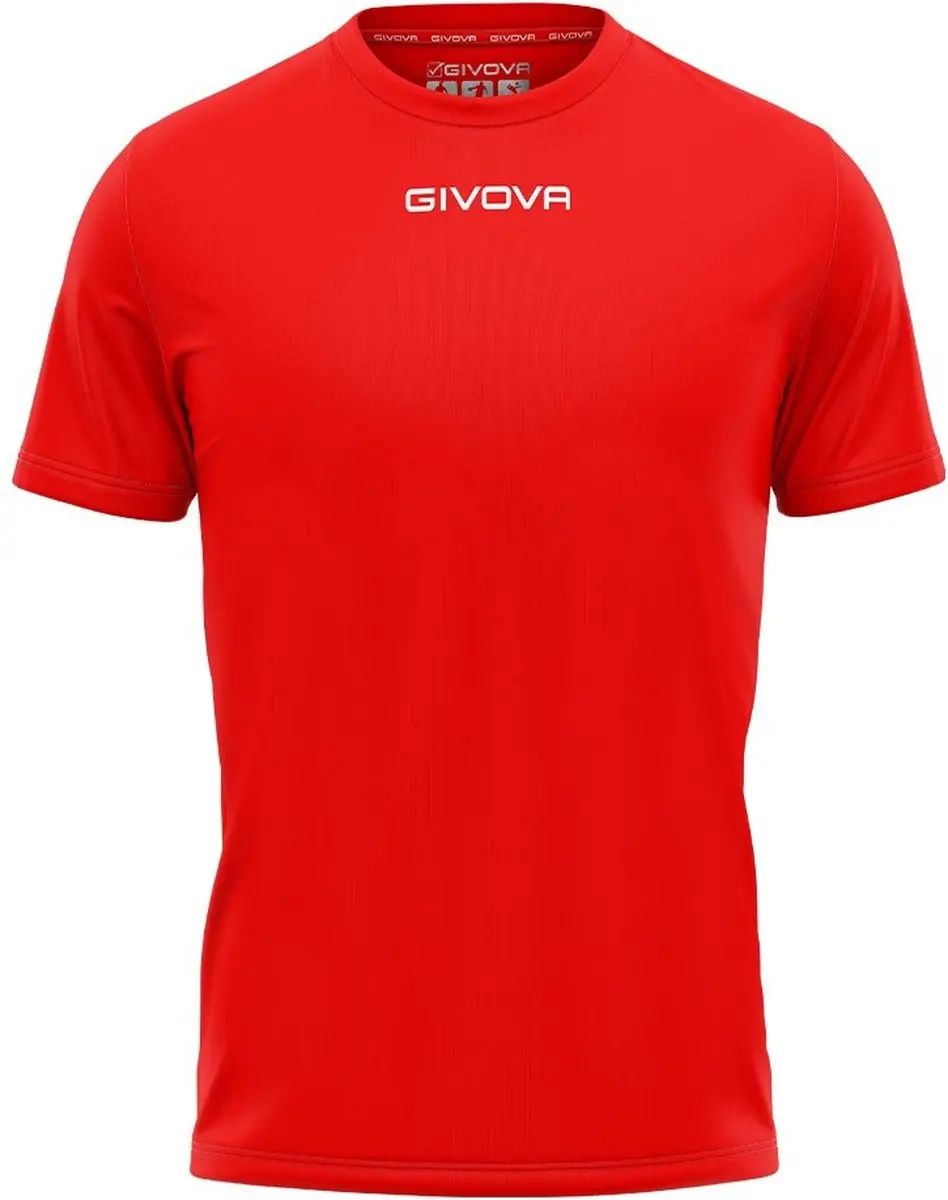 Givova One Microforata Sportshirt - Grijs XXL