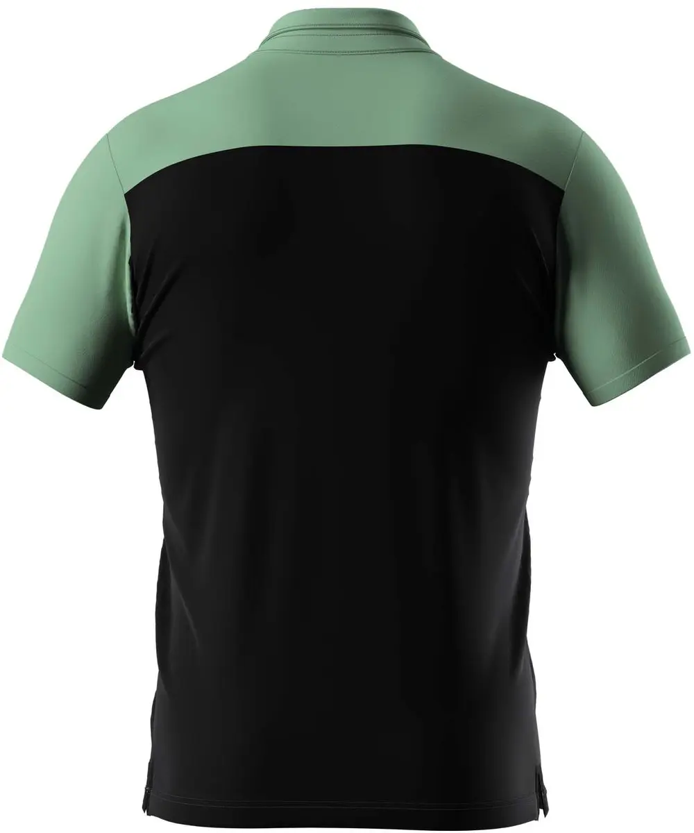 Errea Polo Bob Mc Ad - Zwart - L