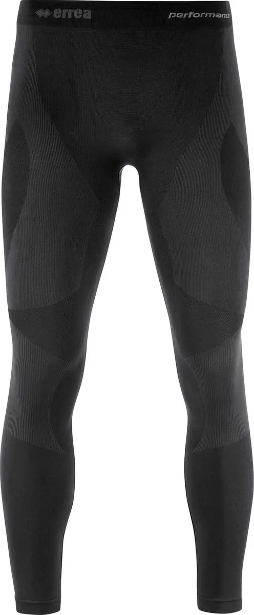 Errea Damian Thermische Broek Jr - Zwart - XXXS