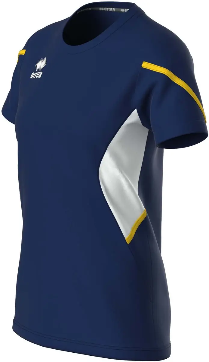 Errea Corinne Shirt Korte Mouw - Vrouwen XL - Blauw