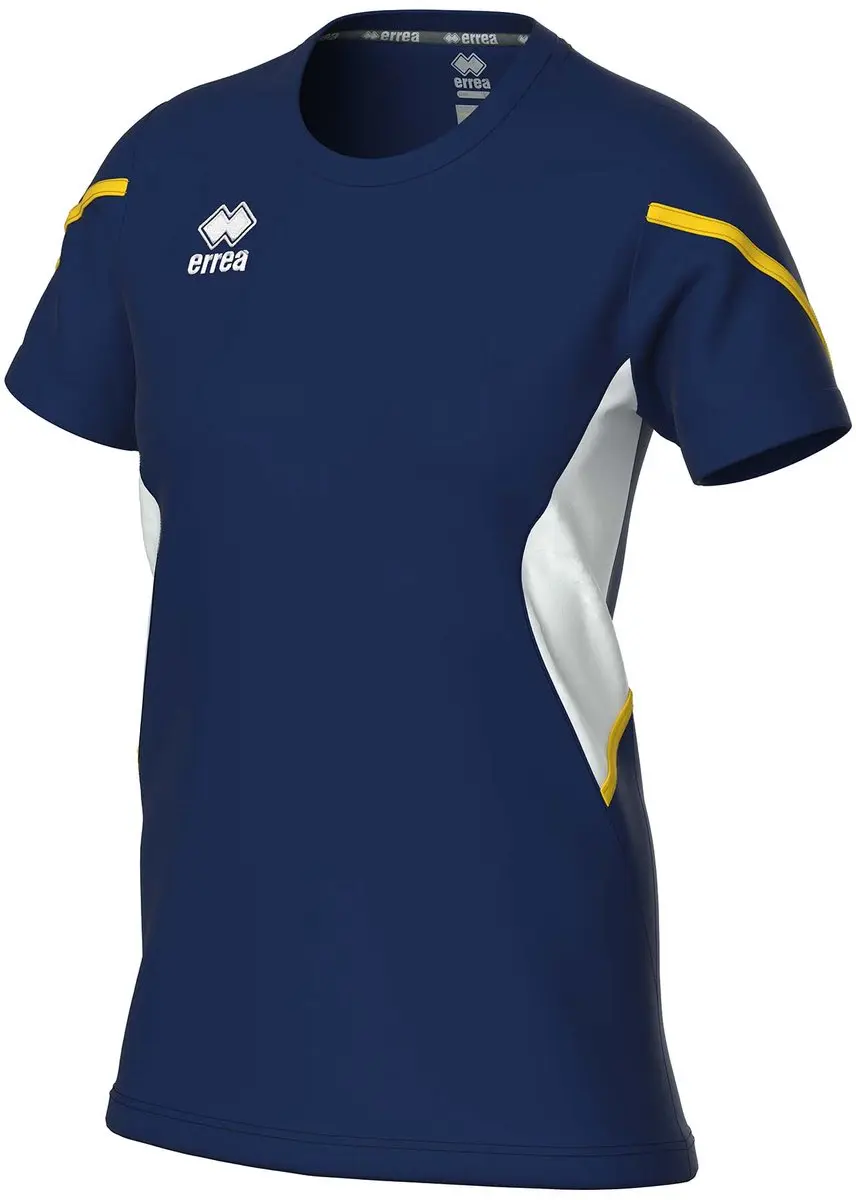 Errea Corinne Shirt Korte Mouw - Vrouwen XL - Blauw