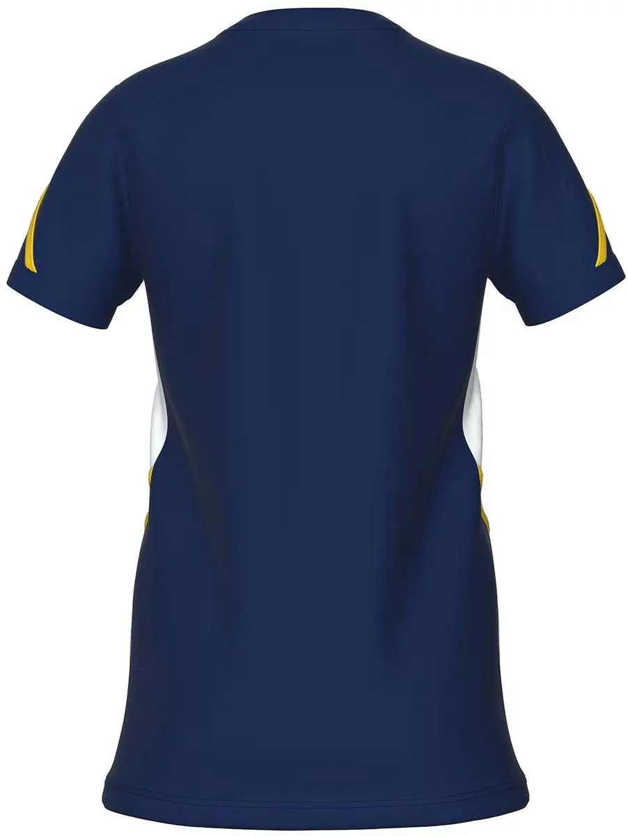 Errea Corinne Shirt Korte Mouw - Vrouwen XL - Blauw