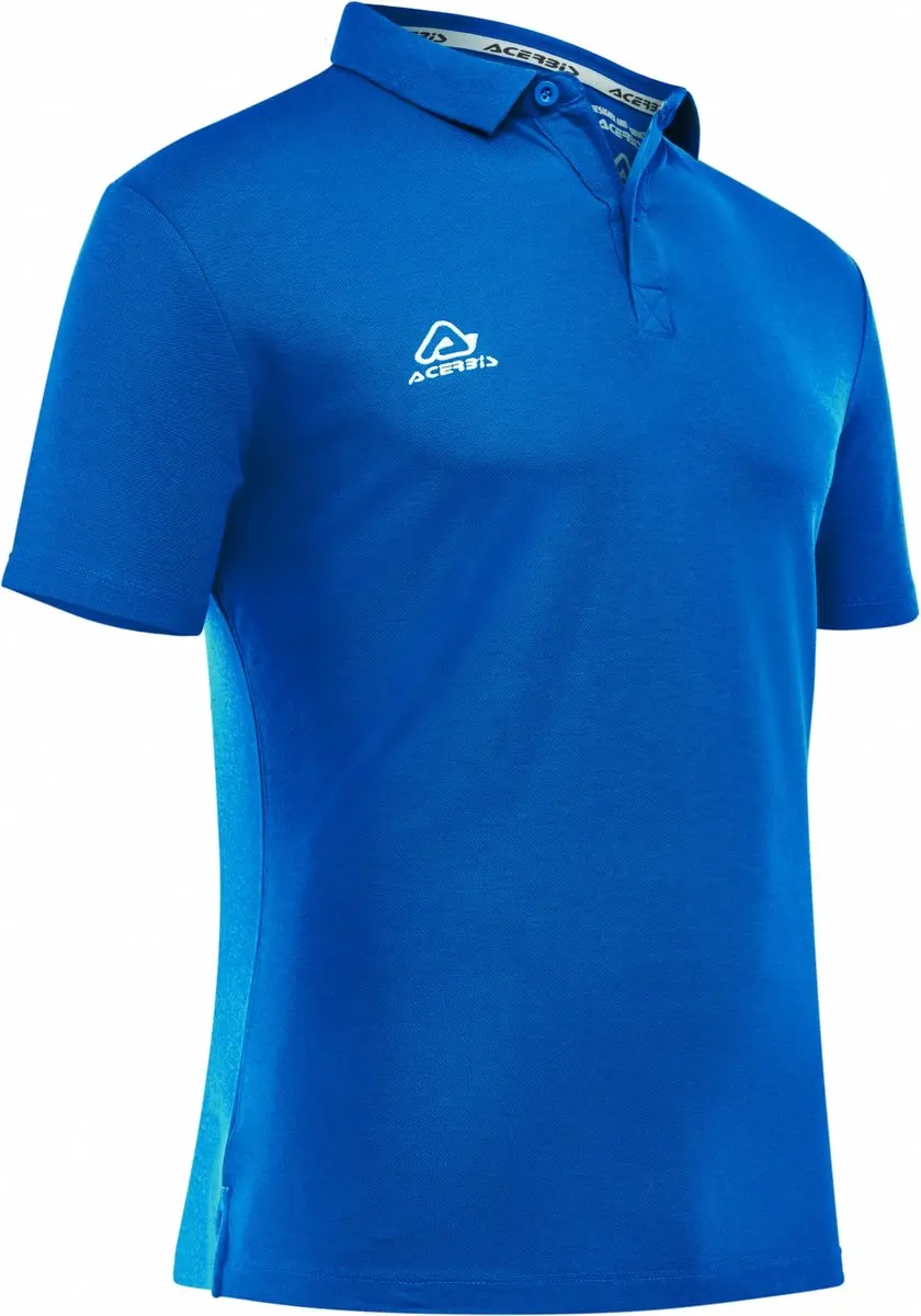 Acerbis Sport Atlantis Polo - Royal Blauw 4XL
