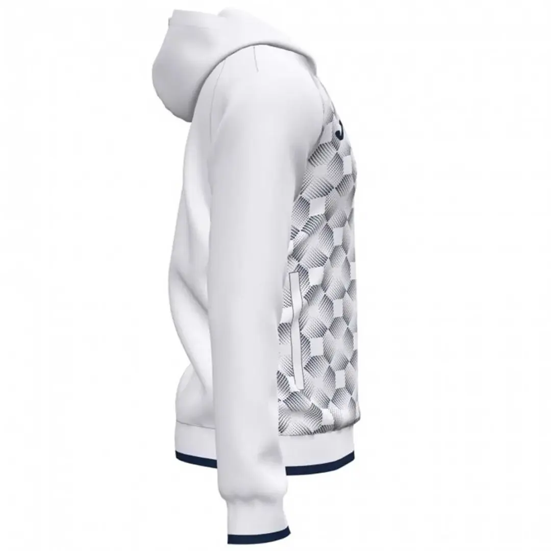 Joma Supernova III Kinderjas 164 - Wit/Marine