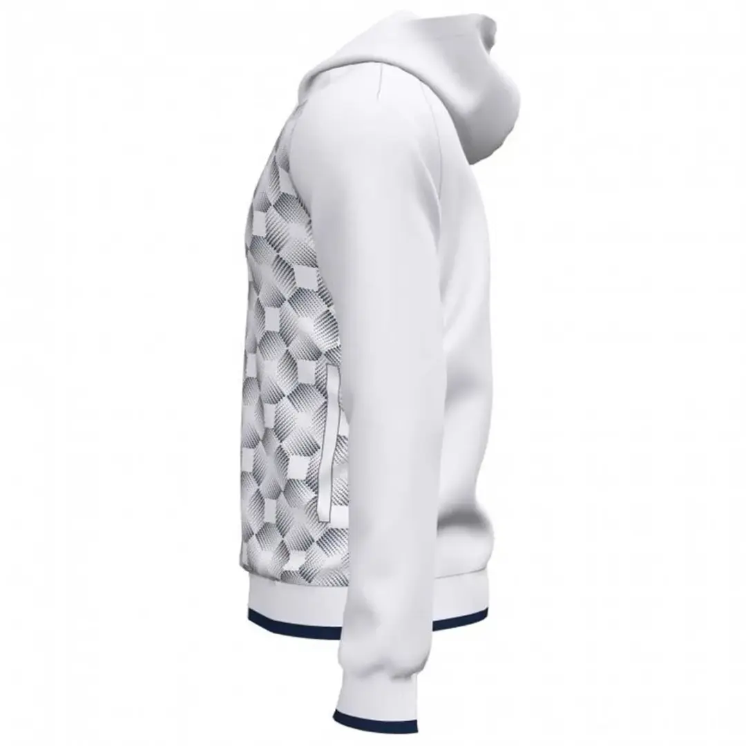 Joma Supernova III Kinderjas 164 - Wit/Marine