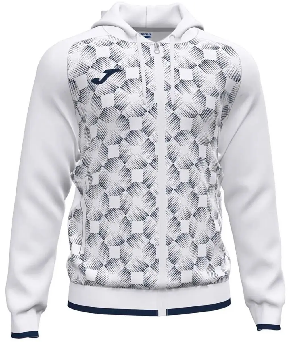 Joma Supernova III Kinderjas 164 - Wit/Marine