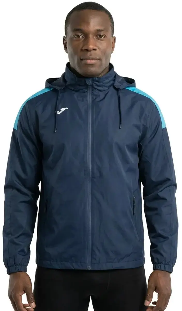 Joma Trivor Jas - S - Dark Navy/Turquoise Fluor